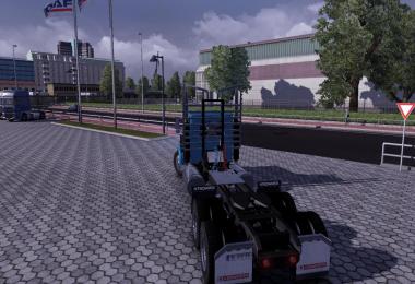 Kenworth w900arc and Trailer v1.10.1