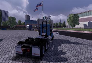 Kenworth w900arc and Trailer v1.10.1