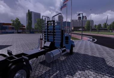 Kenworth w900arc and Trailer v1.10.1