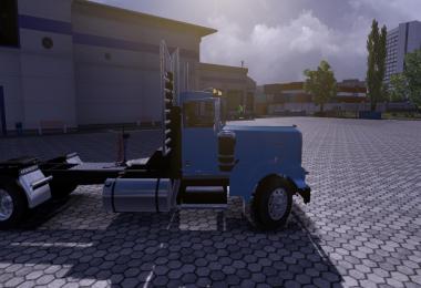 Kenworth w900arc and Trailer v1.10.1