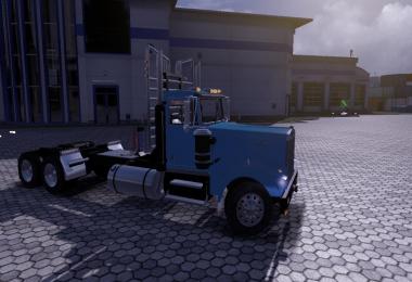 Kenworth w900arc and Trailer v1.10.1