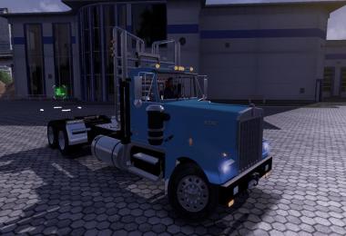 Kenworth w900arc and Trailer v1.10.1