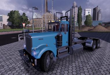 Kenworth w900arc and Trailer v1.10.1