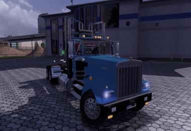 Kenworth w900arc and Trailer v1.10.1