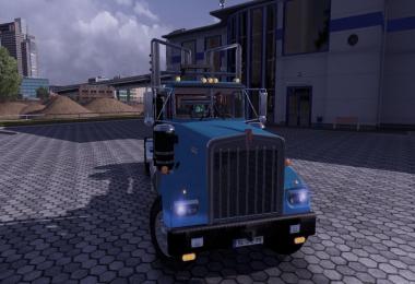 Kenworth w900arc and Trailer v1.10.1