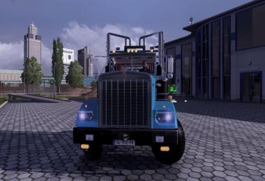 Kenworth w900arc and Trailer v1.10.1