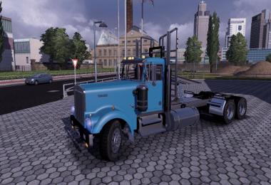 Kenworth w900arc and Trailer v1.10.1