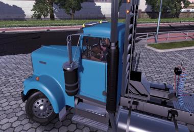 Kenworth w900arc and Trailer v1.10.1