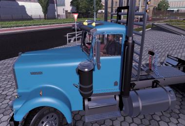 Kenworth w900arc and Trailer v1.10.1