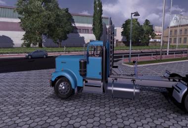 Kenworth w900arc and Trailer v1.10.1