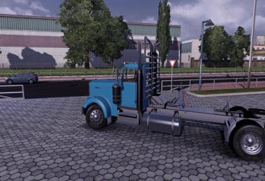 Kenworth w900arc and Trailer v1.10.1