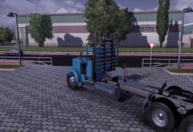 Kenworth w900arc and Trailer v1.10.1