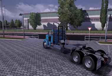 Kenworth w900arc and Trailer v1.10.1