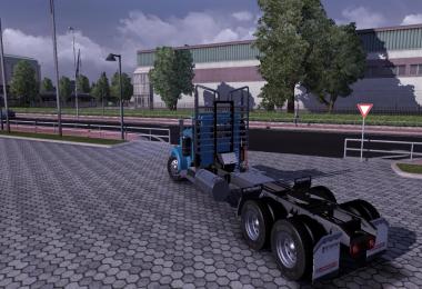 Kenworth w900arc and Trailer v1.10.1