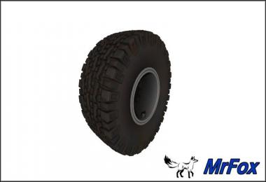 Knobby tires v1.0