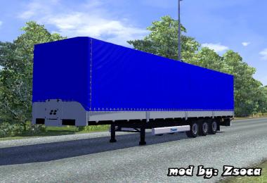 Krone SDP 27 trailer