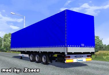 Krone SDP 27 trailer