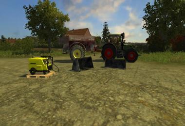 Kverneland Spreader Package [MR]