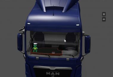 MAN Spoiler + Interior