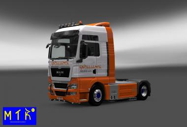 MAN TGX Excellence Transportes Skin