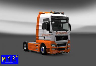 MAN TGX Excellence Transportes Skin