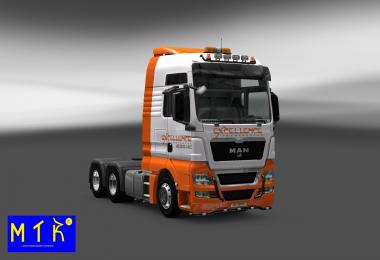 MAN TGX Excellence Transportes Skin