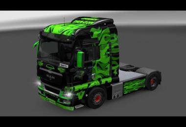 MAN TGX Green Dragon Skin v1.0