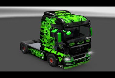 MAN TGX Green Dragon Skin v1.0