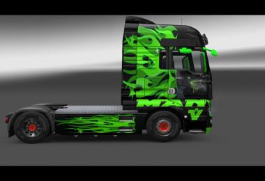 MAN TGX Green Dragon Skin v1.0