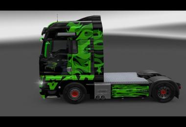 MAN TGX Green Dragon Skin v1.0