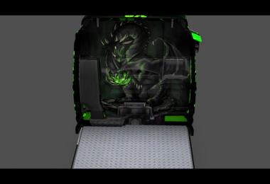 MAN TGX Green Dragon Skin v1.0