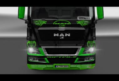 MAN TGX Green Dragon Skin v1.0