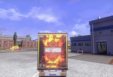 MAN Tgx Harley Davidson v1.0