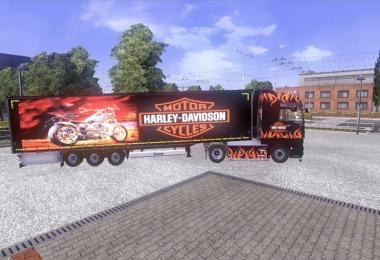 MAN Tgx Harley Davidson v1.0