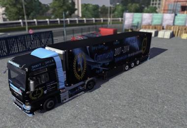 MAN TGX & Trailer v1.0 DJ Charty