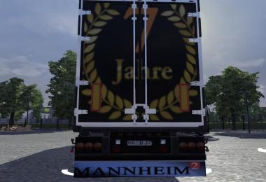 MAN TGX & Trailer v1.0 DJ Charty