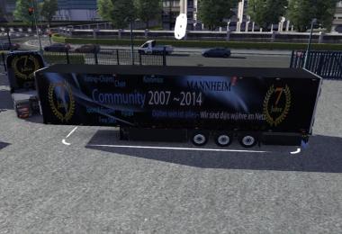 MAN TGX & Trailer v1.0 DJ Charty