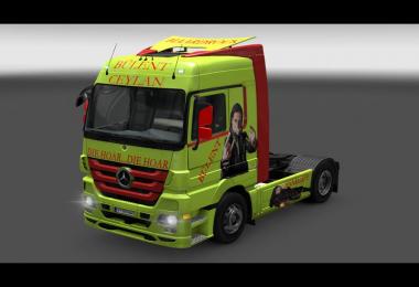 MB Actros MP3 Bulent Ceylan v1.0