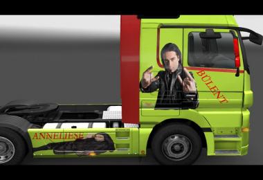 MB Actros MP3 Bulent Ceylan v1.0