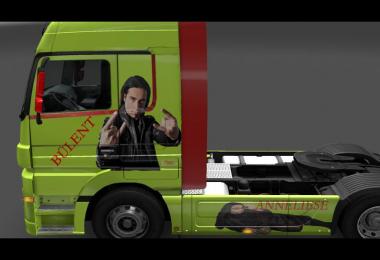 MB Actros MP3 Bulent Ceylan v1.0