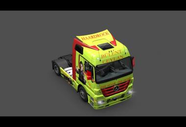 MB Actros MP3 Bulent Ceylan v1.0