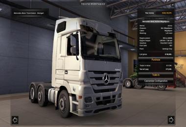 MB Actros Real logo