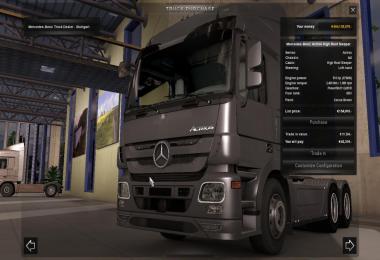 MB Actros Real logo