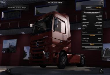 MB Actros Real logo