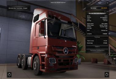 MB Actros Real logo