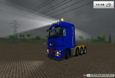 MB Actross Mp3 heavy duty v1.0