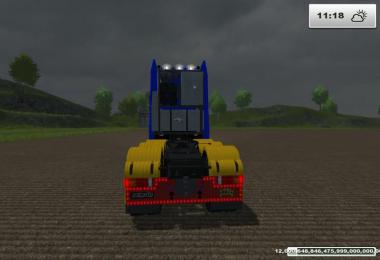 MB Actross Mp3 heavy duty v1.0