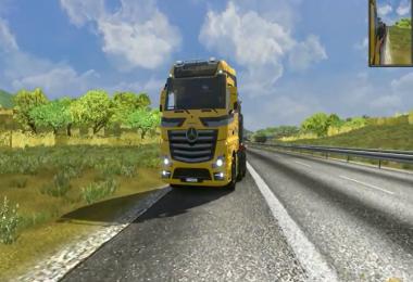 Mercedes Actros Open Pipe (Sounds Not Real) V2.0