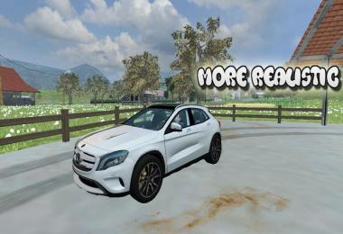 Mercedes Benz 220CDI GLA v1.1 MR