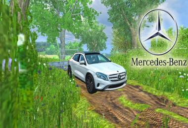 Mercedes Benz 220CDI GLA v1.1 MR